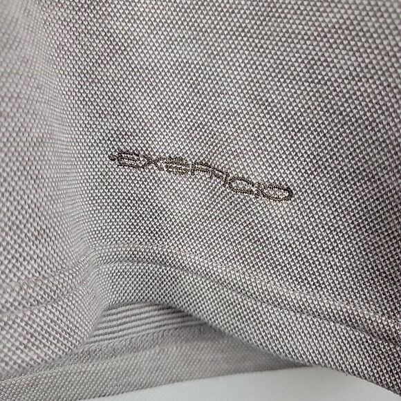 Exofficio Insect Shield Henley Shirt Mens XL Oatmeal Long Sleeve Outdoor Camping - Picture 7 of 9